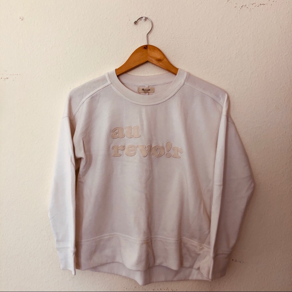 Madewell sweatshirt